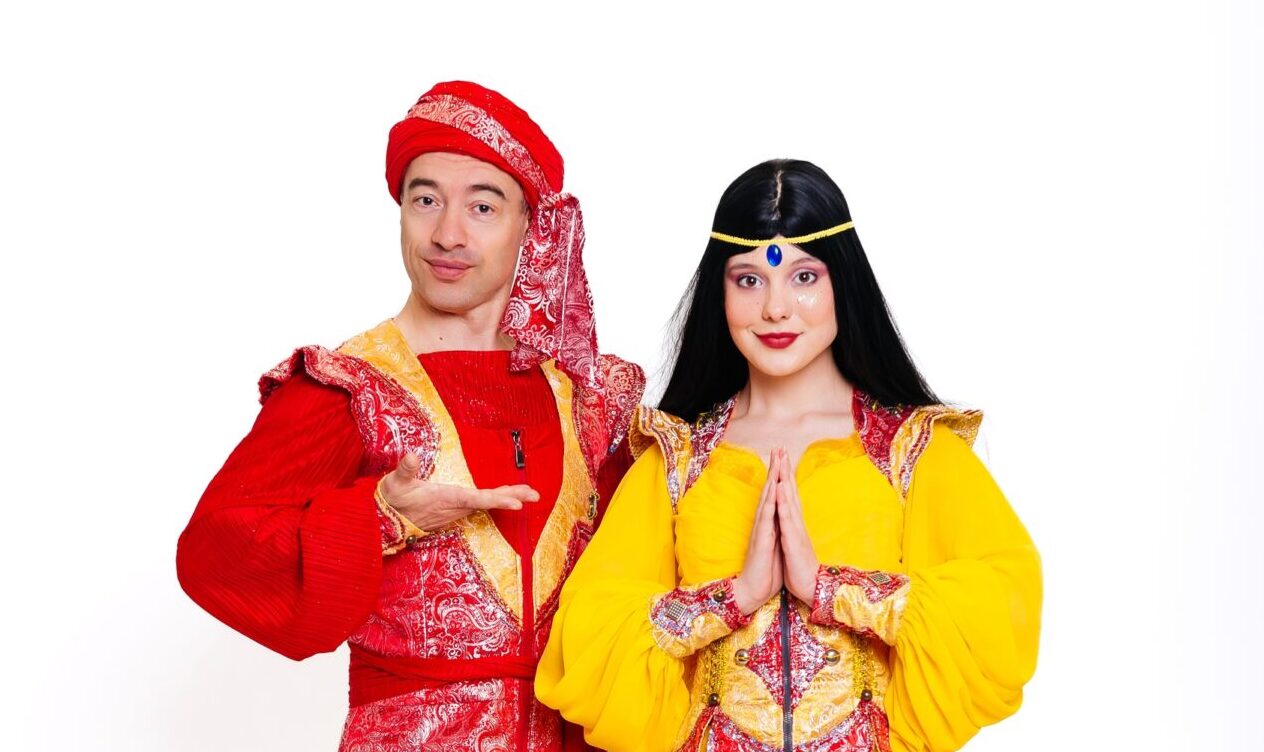 Волшебная лампа Алладина