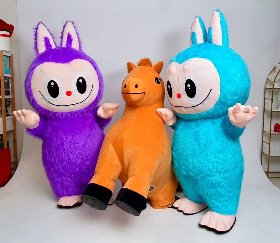 Гигантские игрушки