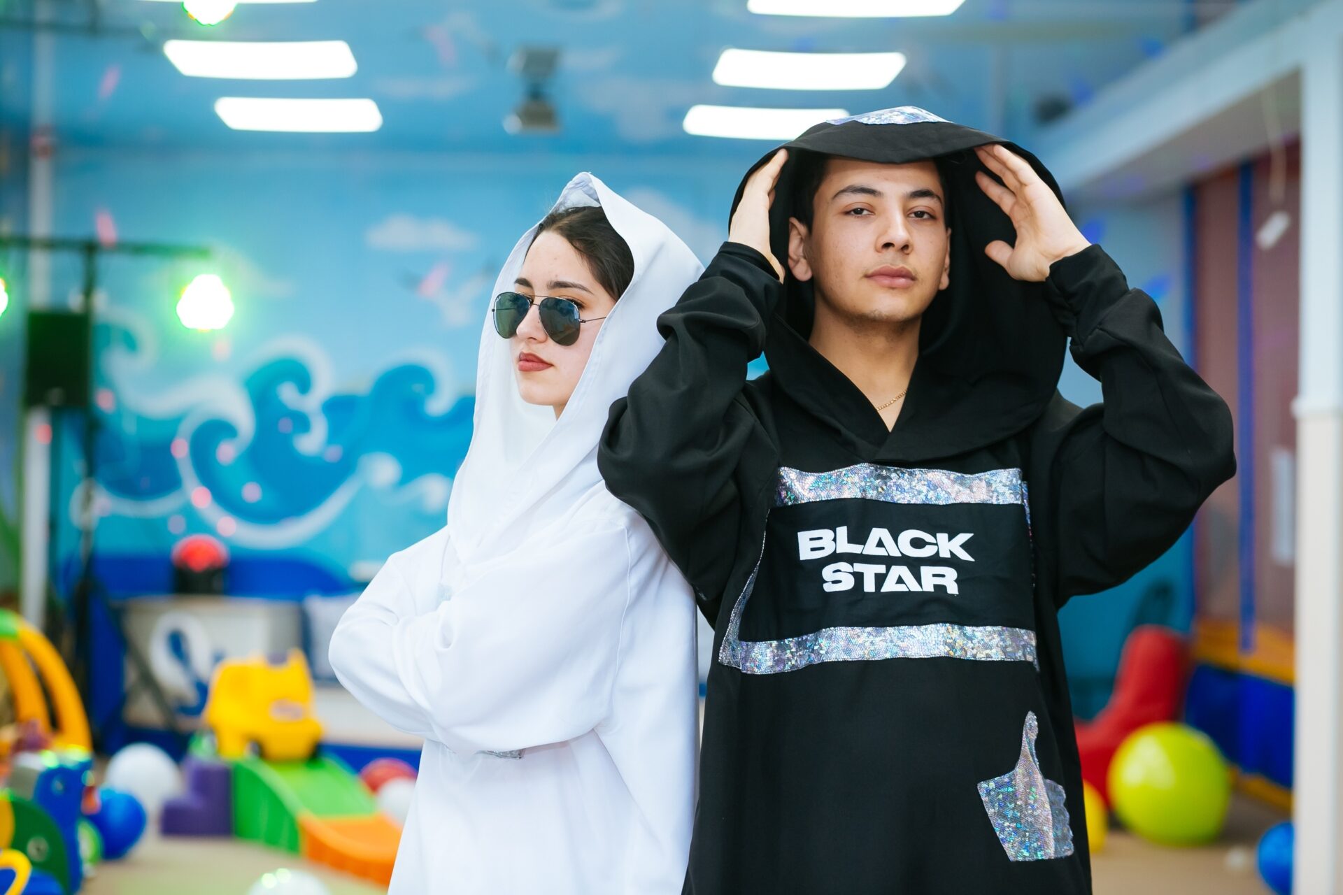Black star вечеринка
